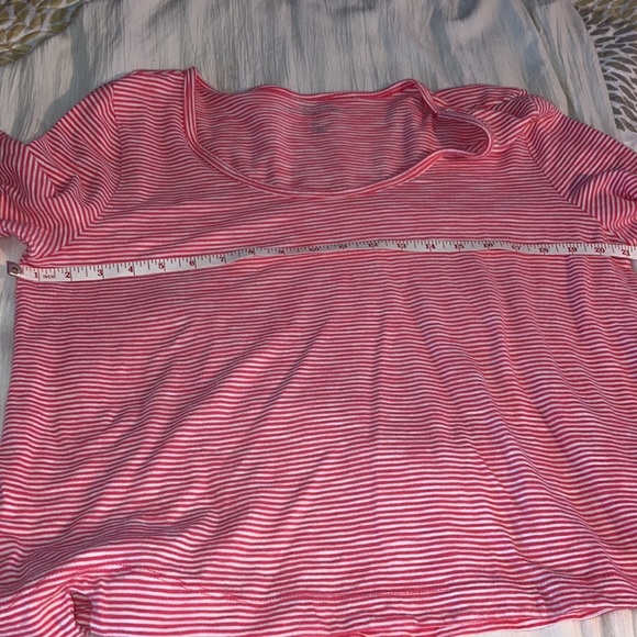 Gap Scoop Neck striped side tie top - Picture 5 of 5
